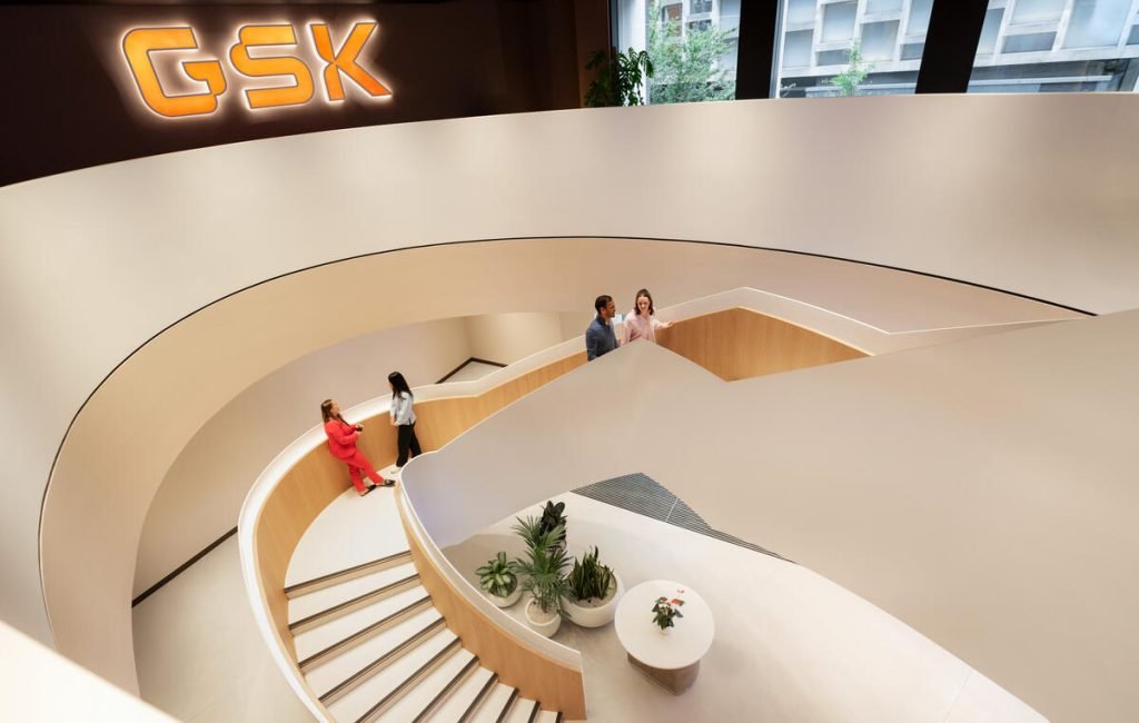 This image can be used to help tell stories of our people at work. It was taken at the new London HQ in October 2024.