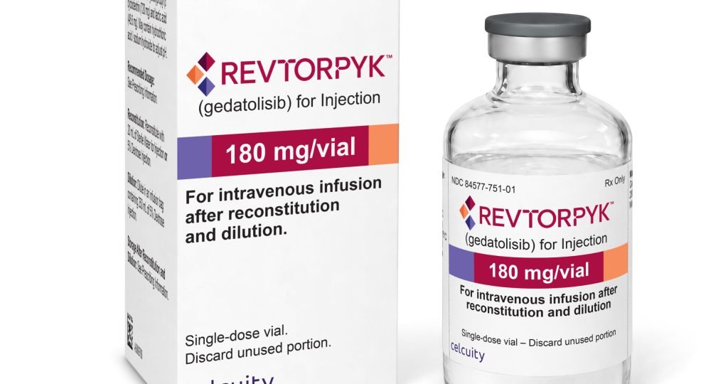 FDA approves REVTORPYK (gedatolisib) for PIK3CA wild-type HR-positive HER2-negative advanced or metastatic breast cancer based on Phase 3 VIKTORIA-1 trial results.