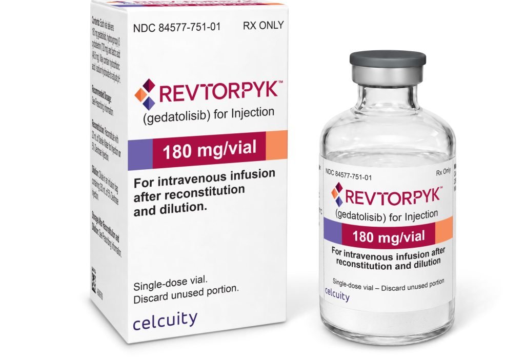 Celcuity submits FDA sNDA for REVTORPYK gedatolisib in PIK3CA-mutant HR-positive HER2-negative advanced breast cancer