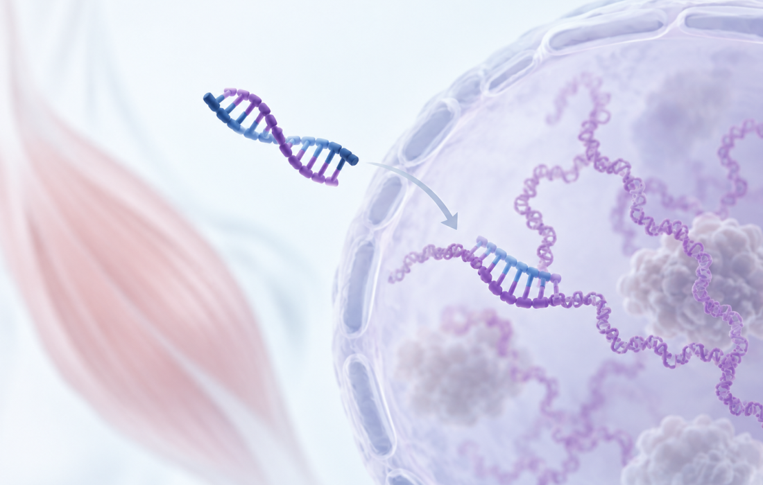 Sarepta Therapeutics SRP-1003 investigational siRNA targeting pathogenic DMPK RNA in myotonic dystrophy type 1