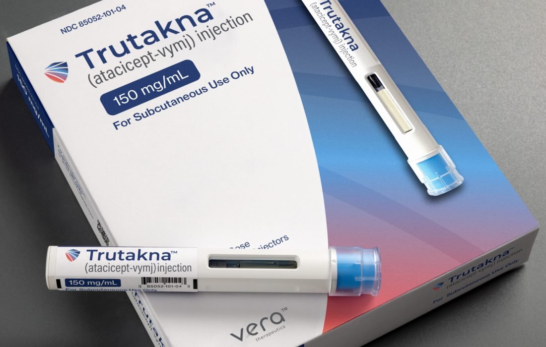 TRUTAKNA atacicept-vymj stabilized kidney function in the Phase 3 ORIGIN 3 trial for IgA nephropathy