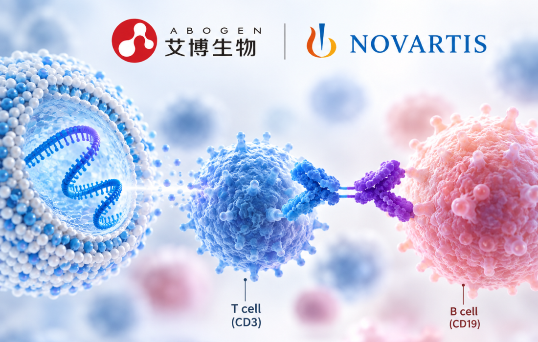 Abogen ABO2203 mRNA-encoded CD19 CD3 T-cell engager development